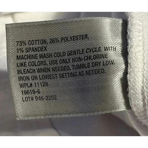 Worthington Pants Womens 24W Modern Fit Pants White Flat Front Straight Leg - Picture 12 of 13